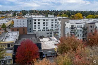 8543 Greenwood Ave N, Seattle, WA - aerial  map view