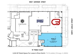 714 N La Salle Dr, Chicago, IL for rent Site Plan- Image 1 of 27