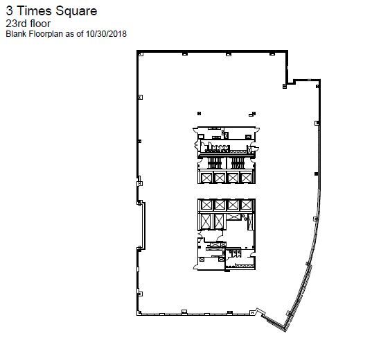 3 Times Sq, New York, NY to rent Floor Plan- Image 1 of 4