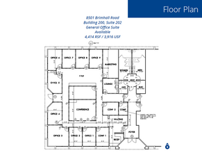 8327 Brimhall Rd, Bakersfield, CA for rent Floor Plan- Image 1 of 1