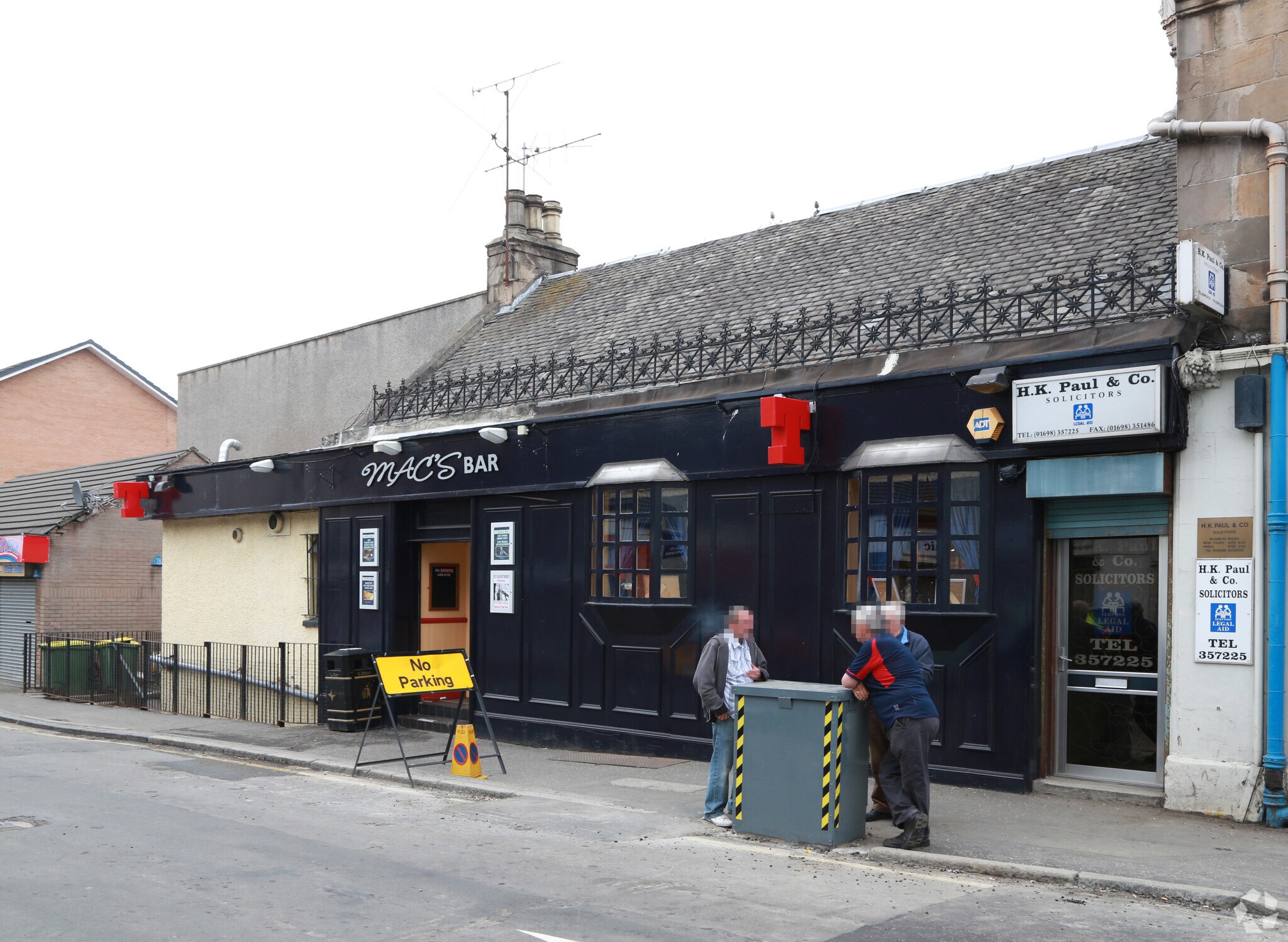 6 Hill St, Wishaw for sale Primary Photo- Image 1 of 1