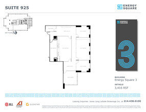 6688 N Central Expy, Dallas, TX for rent Floor Plan- Image 1 of 1