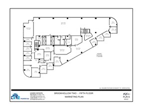 2301 E Lamar Blvd, Arlington, TX for rent Site Plan- Image 2 of 2