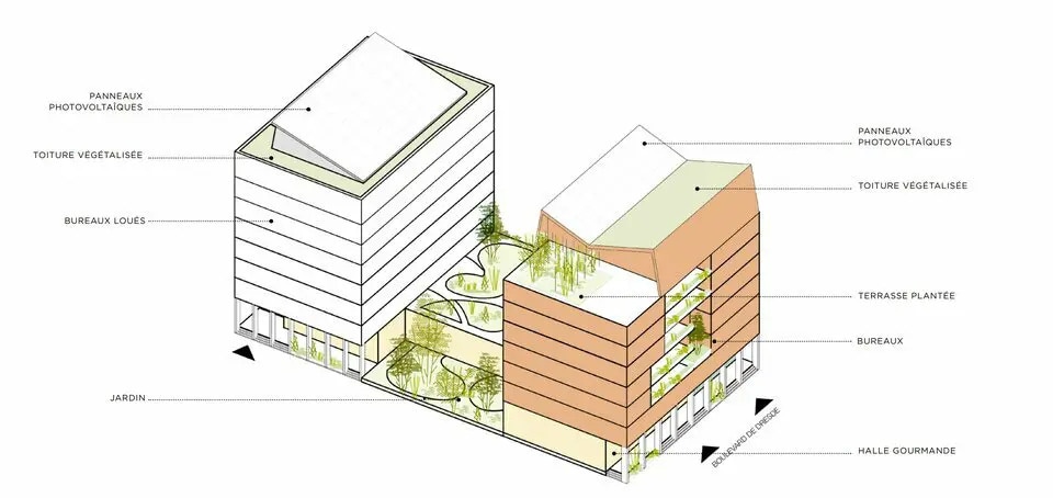 Office in Strasbourg to rent - Building Photo - Image 3 of 6