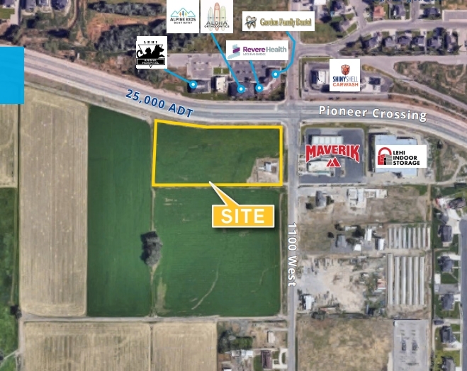 SWC Pioneer Crossing, Lehi, UT for sale - Building Photo - Image 1 of 1