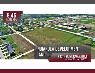 More details for N 15th Street & E Iowa Avenue, Indianola, IA - Land for Sale