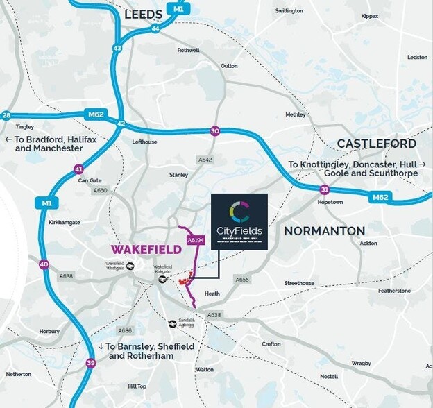 City Field Ct, Wakefield for sale - Building Photo - Image 2 of 4