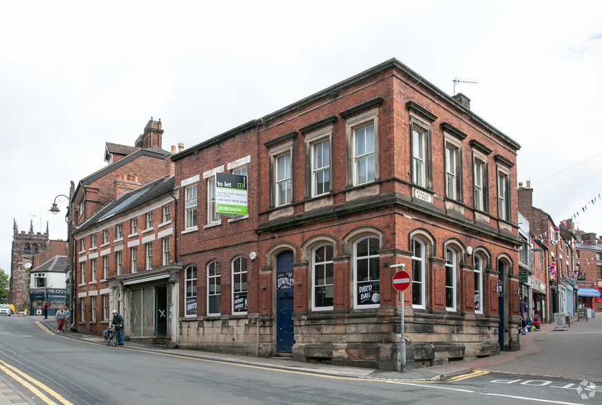 23-25 St Edward St, Leek for rent - Primary Photo - Image 1 of 4