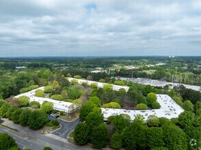 13000 Deerfield Pky, Alpharetta, GA - AERIAL  map view