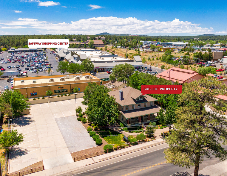 717 W Riordan Rd, Flagstaff, AZ for sale - Aerial - Image 2 of 50