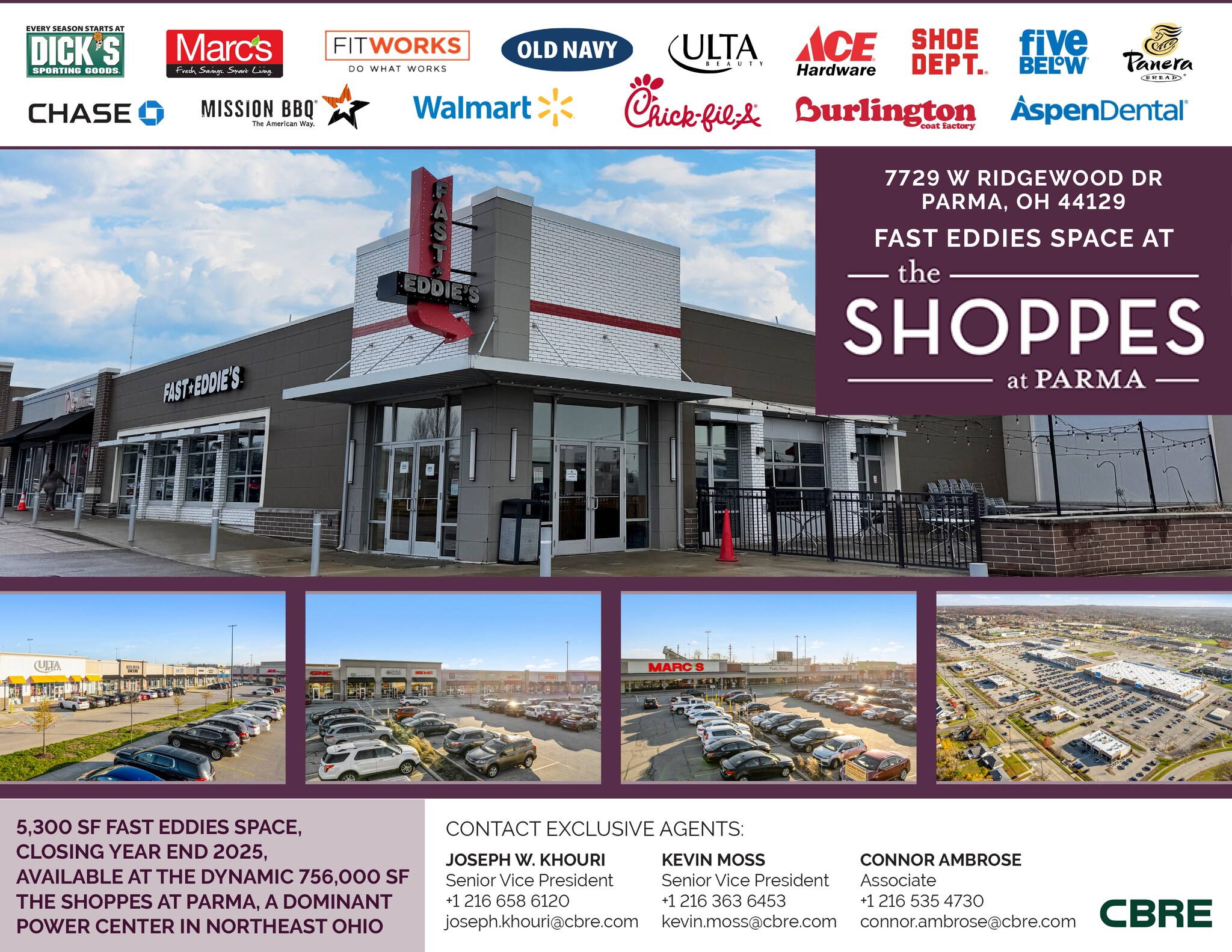 7729 W Ridgewood Dr, Parma, OH for sale Building Photo- Image 1 of 1