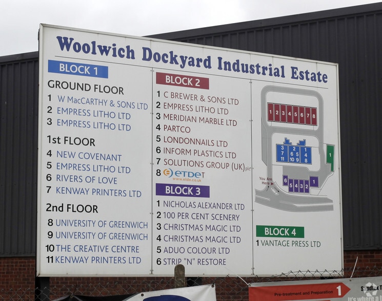 Woolwich Church St, London to rent - Other - Image 3 of 7