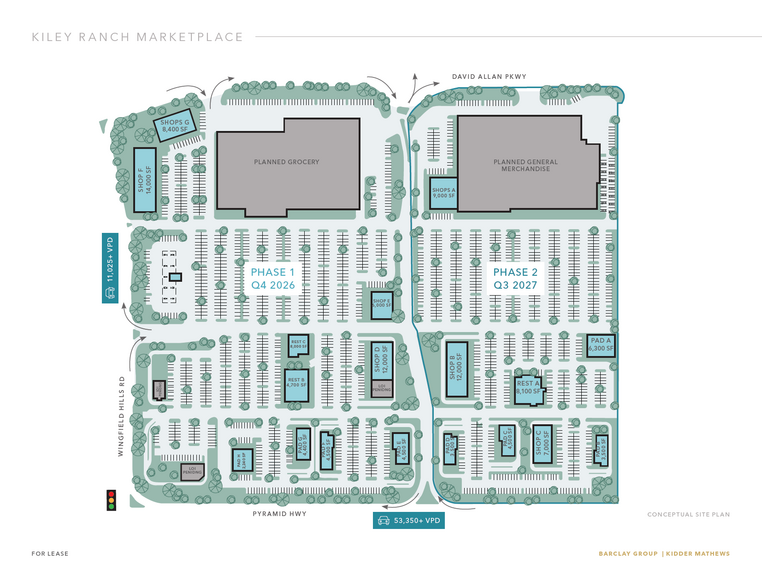 Retail in Sparks, NV for rent - Building Photo - Image 3 of 4