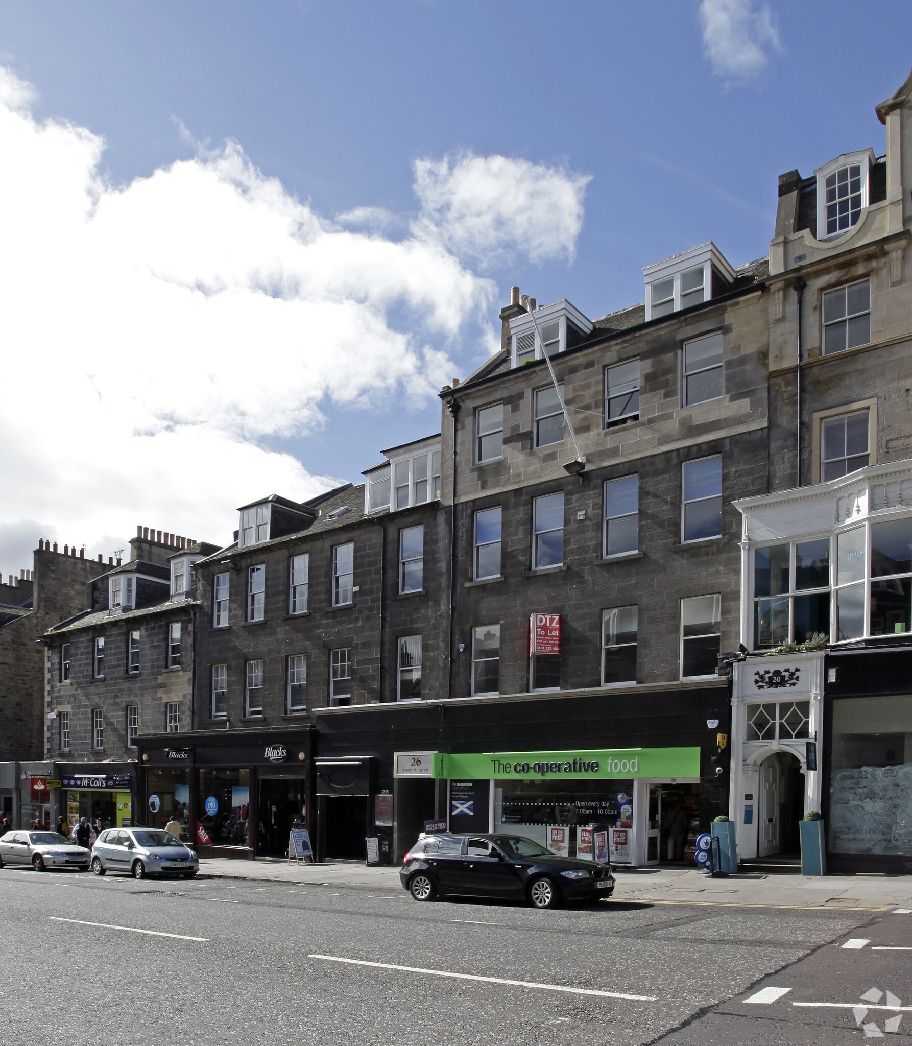 24-28 Frederick St, Edinburgh for sale Primary Photo- Image 1 of 1