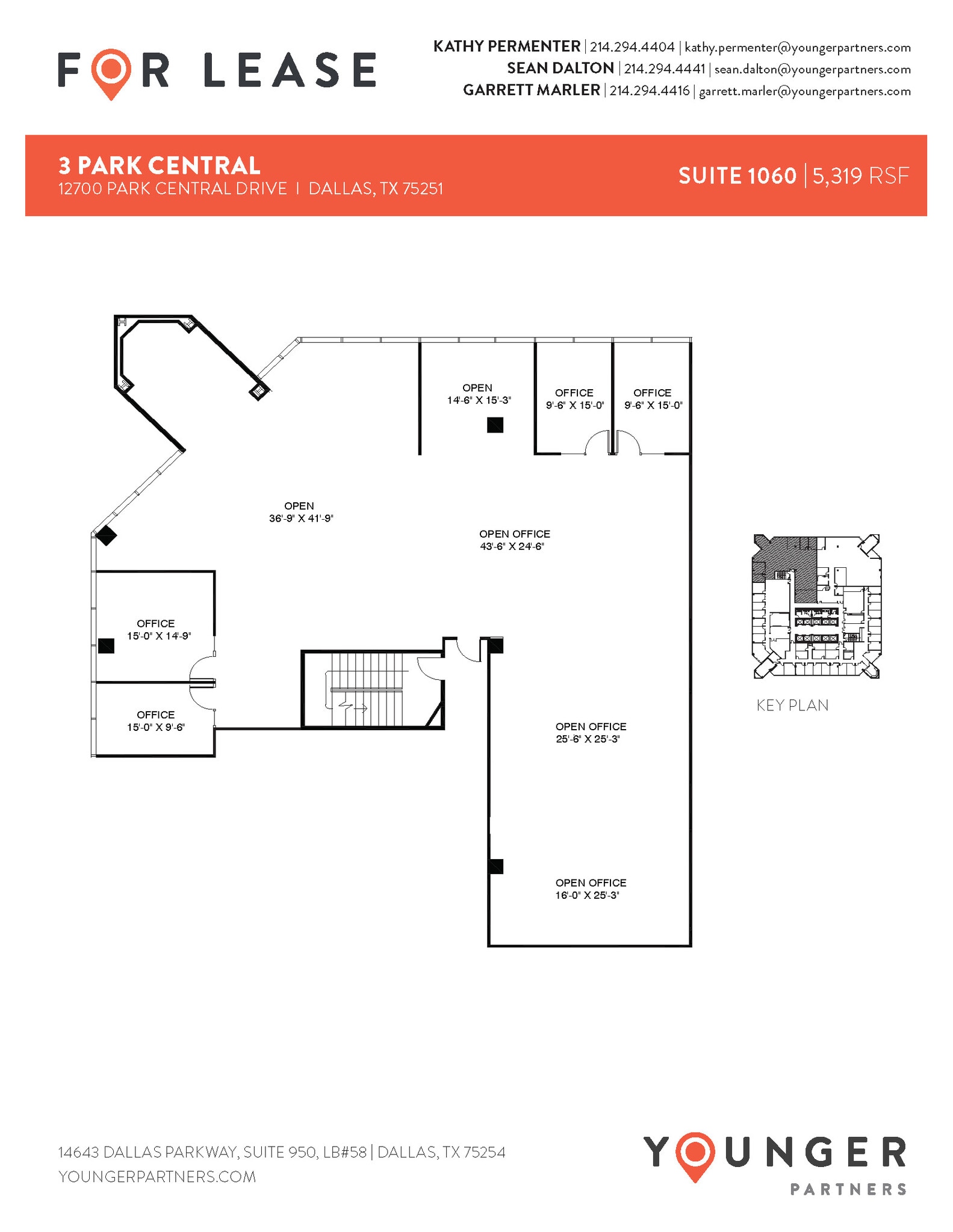 12700 Park Central Dr, Dallas, TX to rent Floor Plan- Image 1 of 1