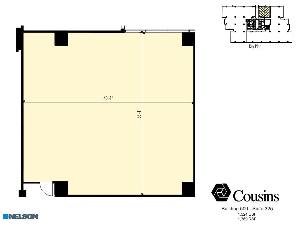 1200 Abernathy Rd NE, Atlanta, GA to rent Floor Plan- Image 1 of 1