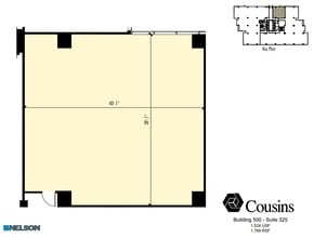 1200 Abernathy Rd NE, Atlanta, GA to rent Floor Plan- Image 1 of 1
