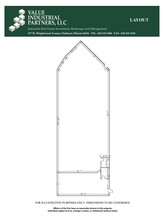 245 W Roosevelt Rd, West Chicago, IL for rent Floor Plan- Image 1 of 1