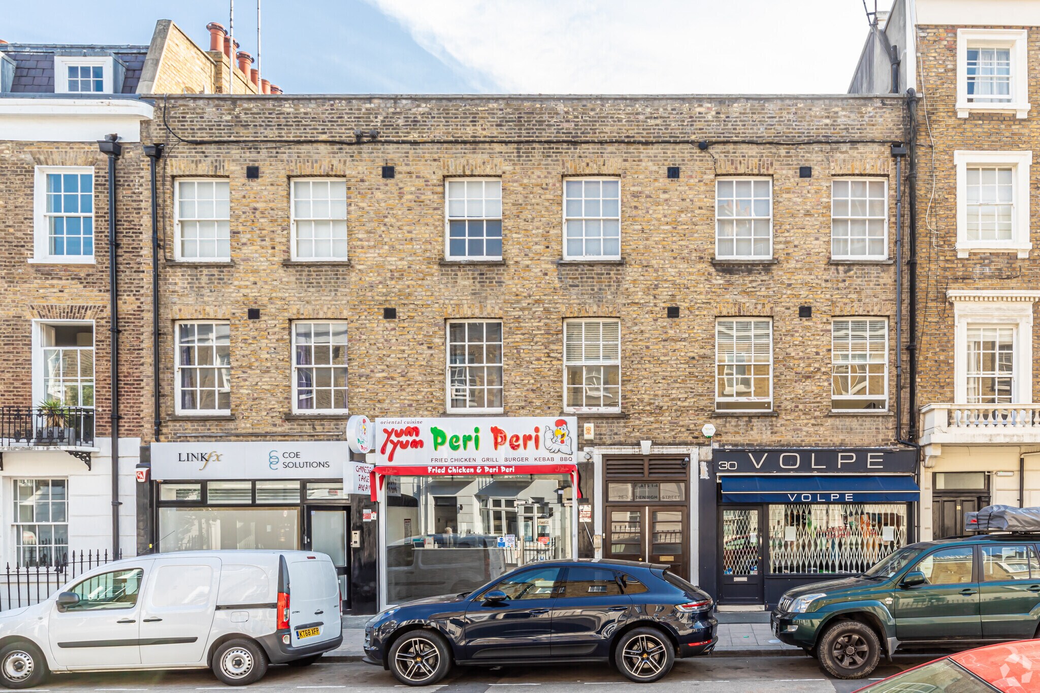 26-30 Denbigh St, London for sale Primary Photo- Image 1 of 1