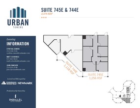 222 W Las Colinas Blvd, Irving, TX for rent Floor Plan- Image 2 of 2