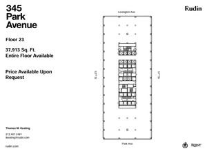 345 Park Ave, New York, NY for rent Floor Plan- Image 1 of 1