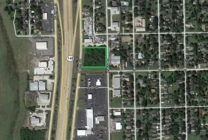 State Hwy 146 Feeder Road & 8th Street, La Porte, TX for sale - Primary Photo - Image 1 of 2