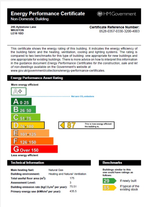246 Aylestone Ln, Wigston for sale Other- Image 1 of 1
