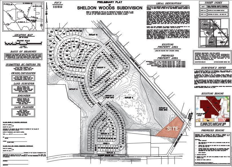 20989 Illinois 60 Hwy, Mundelein, IL for sale - Plat Map - Image 2 of 2