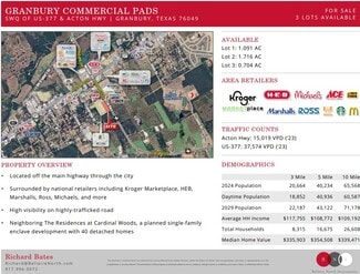 More details for 3751 FM 4, Granbury, TX - Land for Sale