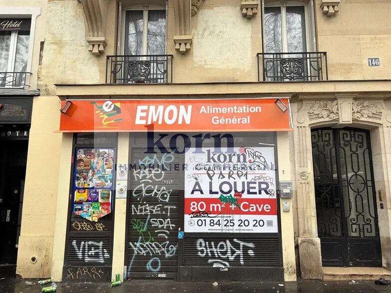 Retail in Paris for sale - Building Photo - Image 1 of 2
