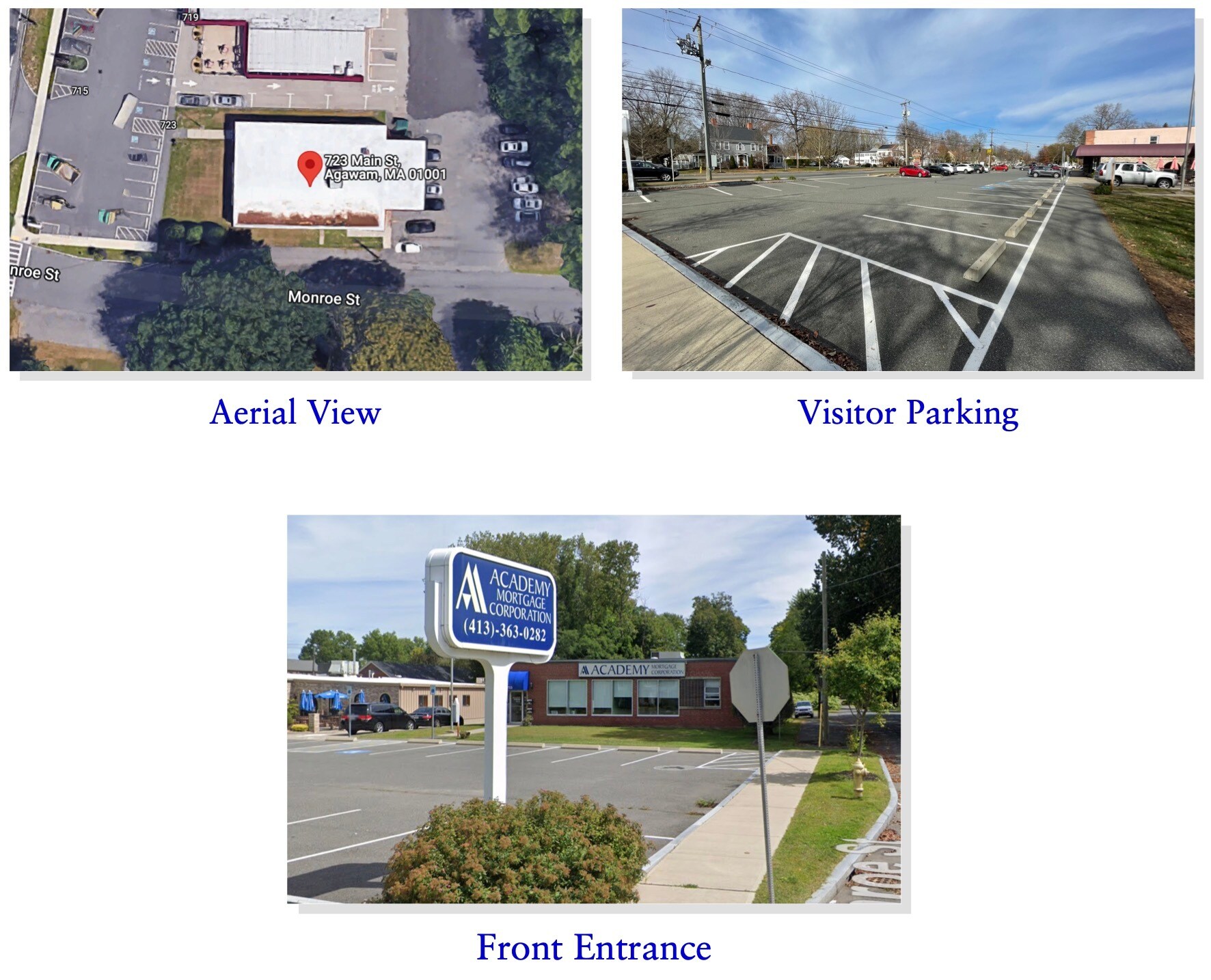 723 Main St, Agawam 01001 Office for Rent