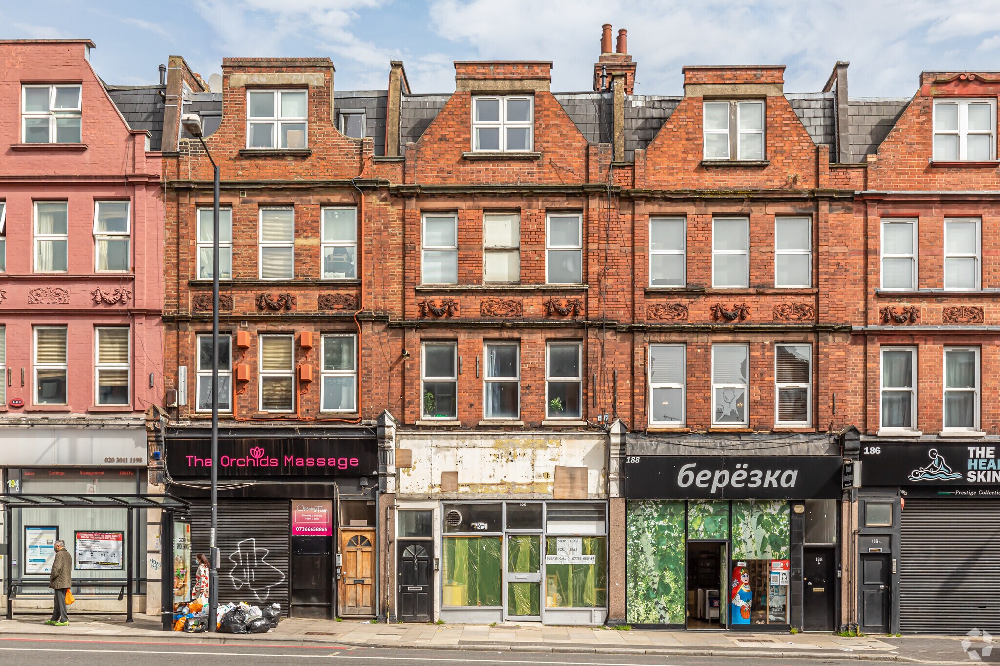 190 Finchley Rd, London for sale Primary Photo- Image 1 of 1
