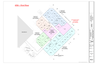 4320 N Belt Line Rd, Irving, TX for rent Floor Plan- Image 1 of 4