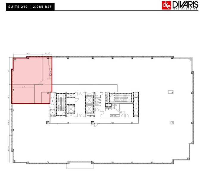 4621 Columbus St, Virginia Beach, VA for rent - Floor Plan - Image 1 of 2