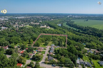 9 Lloyd St, Brantford, ON - aerial  map view