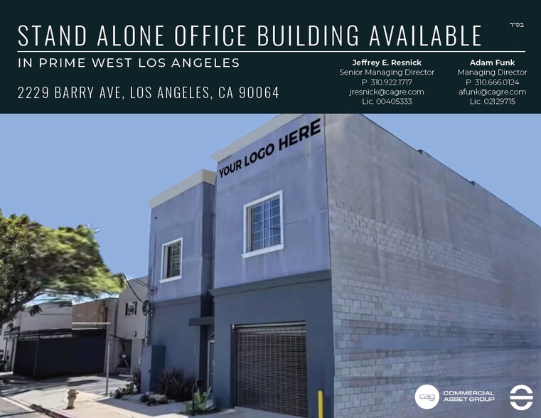 2229 Barry Ave, Los Angeles, CA for rent - Building Photo - Image 1 of 2