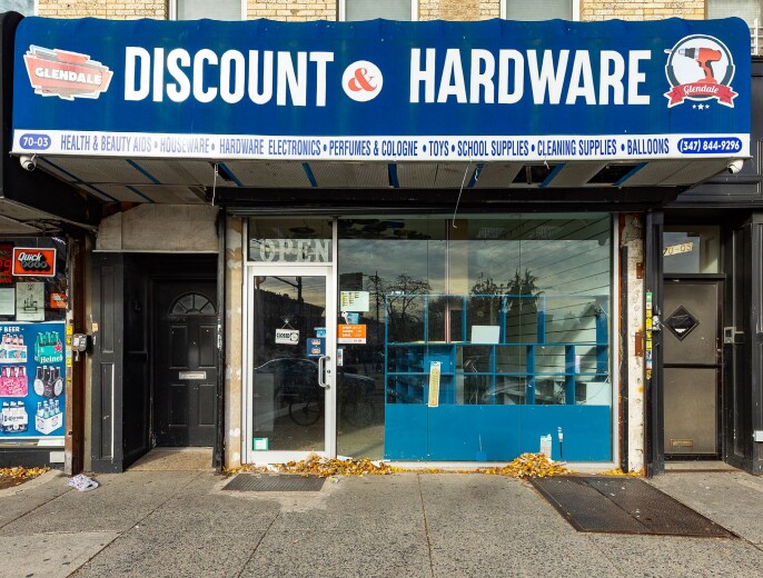 70-03 Myrtle Ave, Glendale, NY to rent Building Photo- Image 1 of 2