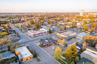 1904 20th Ave NW, Calgary, AB - aerial  map view