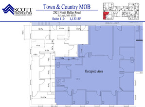 2821 N Ballas Rd, Town And Country, MO for rent Building Photo- Image 1 of 1