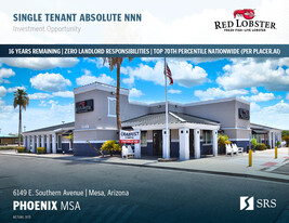 Red Lobster | 16yrs Remain Abs NNN w/ Incrs - Commercial Property