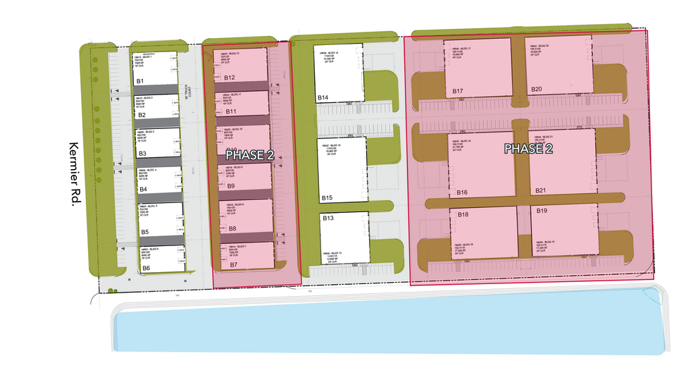 18602 Kermier, Hockley, TX for sale - Site Plan - Image 2 of 5