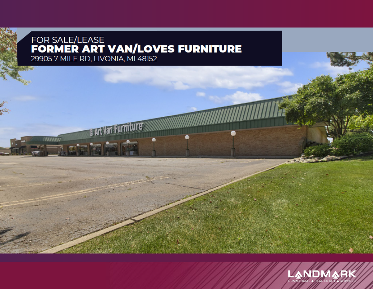 29905 7 Mile Rd, Livonia, MI for sale Building Photo- Image 1 of 8