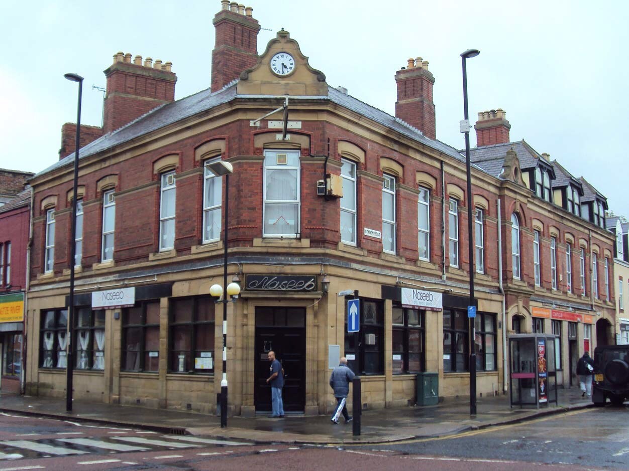 201-203 Whitley Rd, Whitley Bay for sale Primary Photo- Image 1 of 1