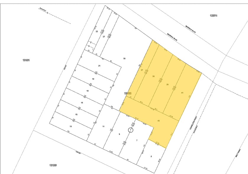 234-22 Merrick Blvd, Rosedale, NY for rent - Plat Map - Image 3 of 4