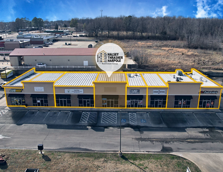 2711 W Kingshighway, Paragould, AR for sale - Building Photo - Image 1 of 1