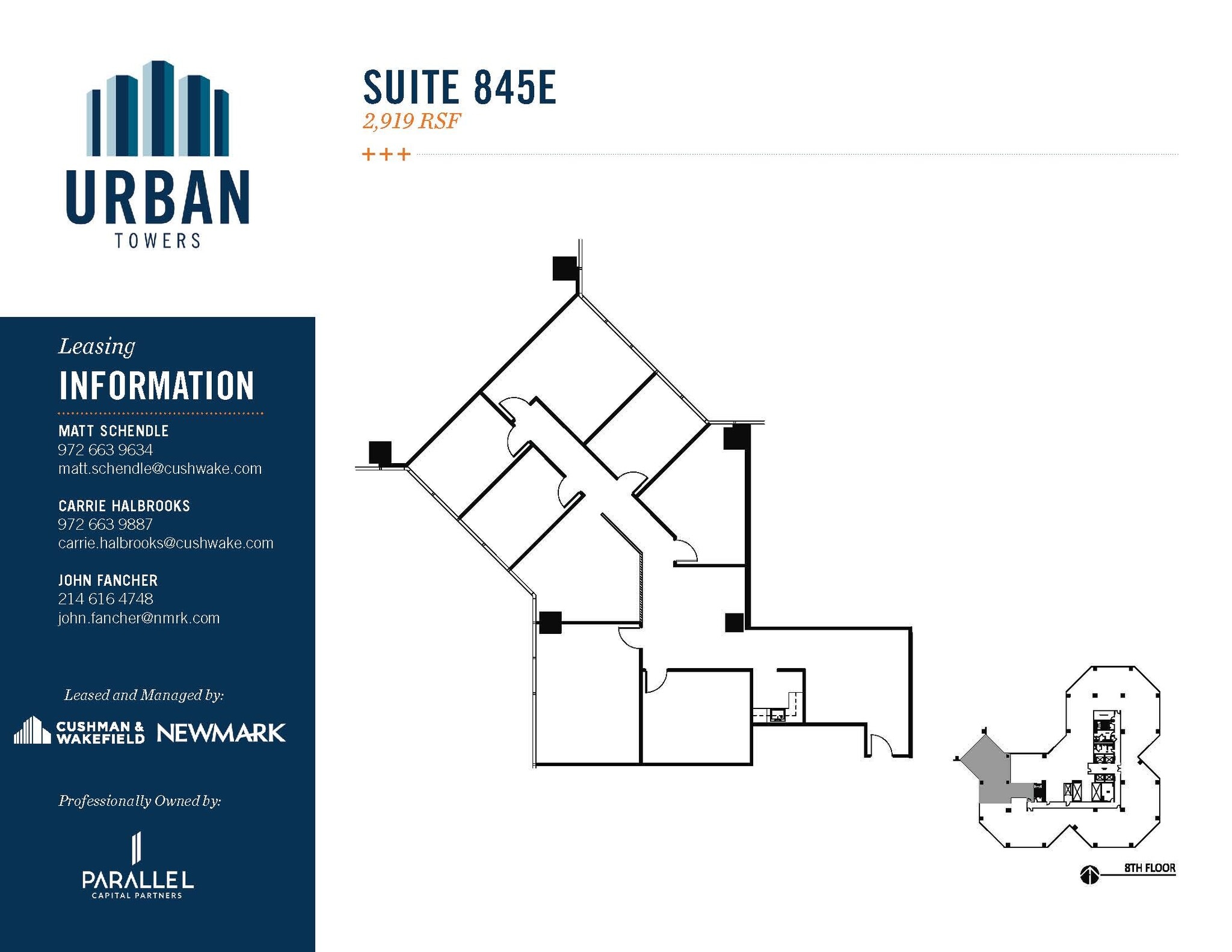 222 W Las Colinas Blvd, Irving, TX to rent Floor Plan- Image 1 of 1