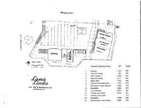 351-499 W Mariposa Rd, Nogales, AZ for rent Site Plan- Image 1 of 1