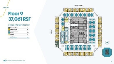 32 Old Slip, New York, NY to rent Floor Plan- Image 1 of 5