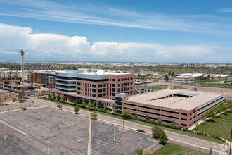 13199 E Montview Blvd, Aurora, CO - aerial  map view