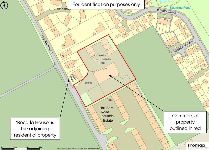 3-5 Hall Barn Rd, Ely for rent - Site Plan - Image 2 of 2